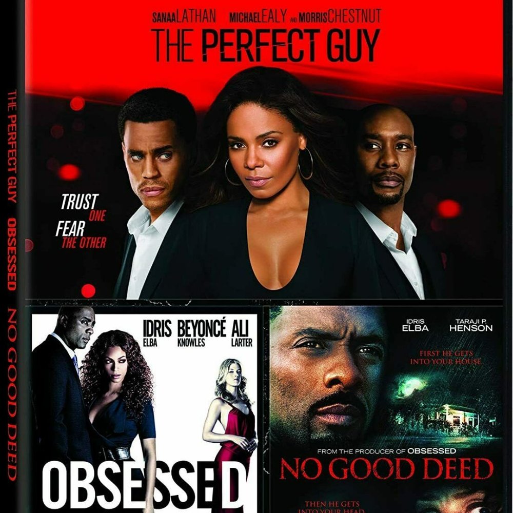 New No Good Deed / Obsessed / The Perfect Guy (DVD)